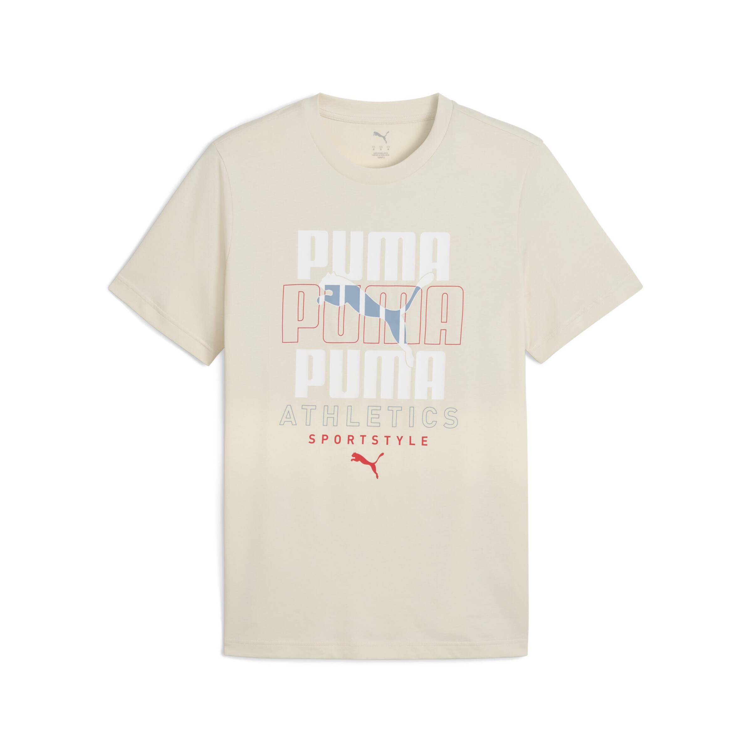 PUMA Shirt in Wit: voorkant