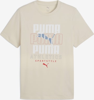 PUMA T-Shirt in Weiß: Vorderseite