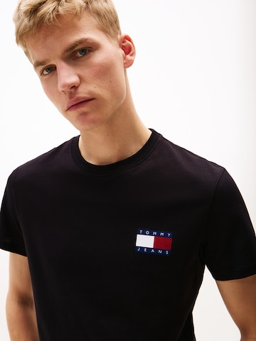 Tommy Jeans Shirt in Zwart