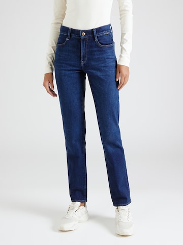 Coupe slim Jean 'Ace 2.0' G-Star RAW en bleu : devant