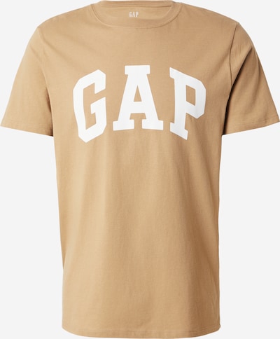 Marškinėliai 'EVERYDAY' iš GAP, spalva – kapučino spalva / balta, Prekių apžvalga