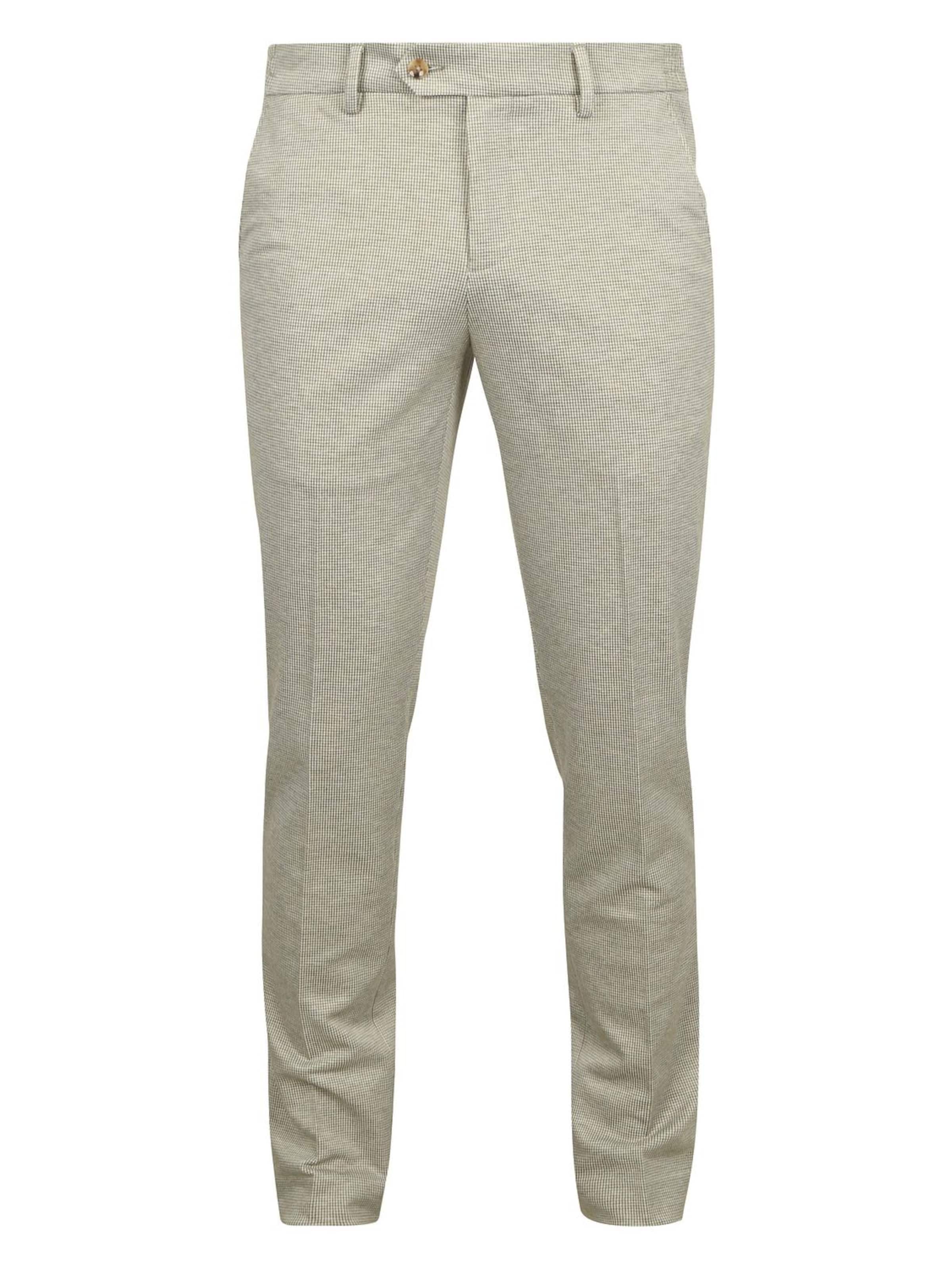 Suitable Pantalon in Groen: voorkant