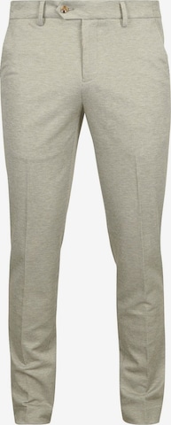 Suitable Pantalon in Groen: voorkant