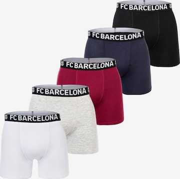 Sous-vêtements FC Barcelona en bleu : devant