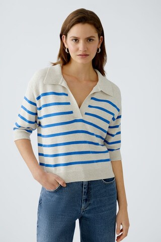 OUI Sweater in White: front