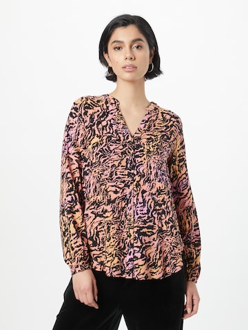 b.young Blouse 'JOSA' in Oranje: voorkant