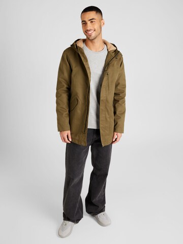 anerkjendt Between-seasons parka 'AKPER' in Green