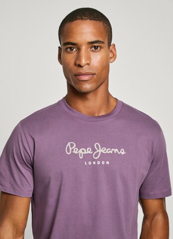 Pepe Jeans Shirt in Lila