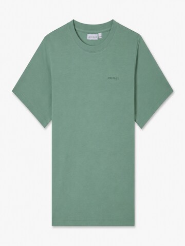 AMBIQUE Shirt 'JUSTIN' in Green: front