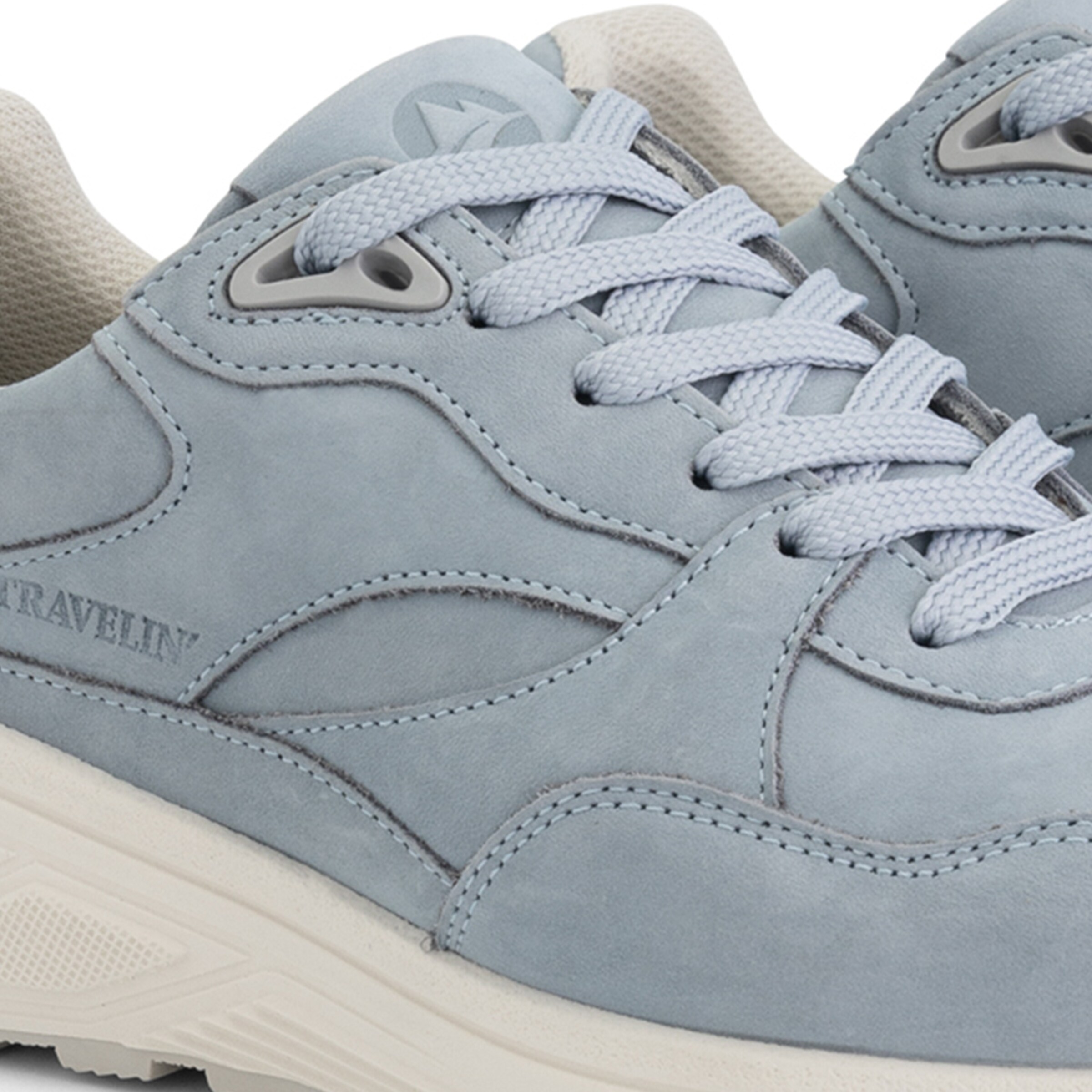 Travelin Sneaker low 'Rampton' i blå
