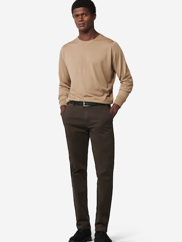 Regular Pantalon chino 'Rio' MEYER en marron