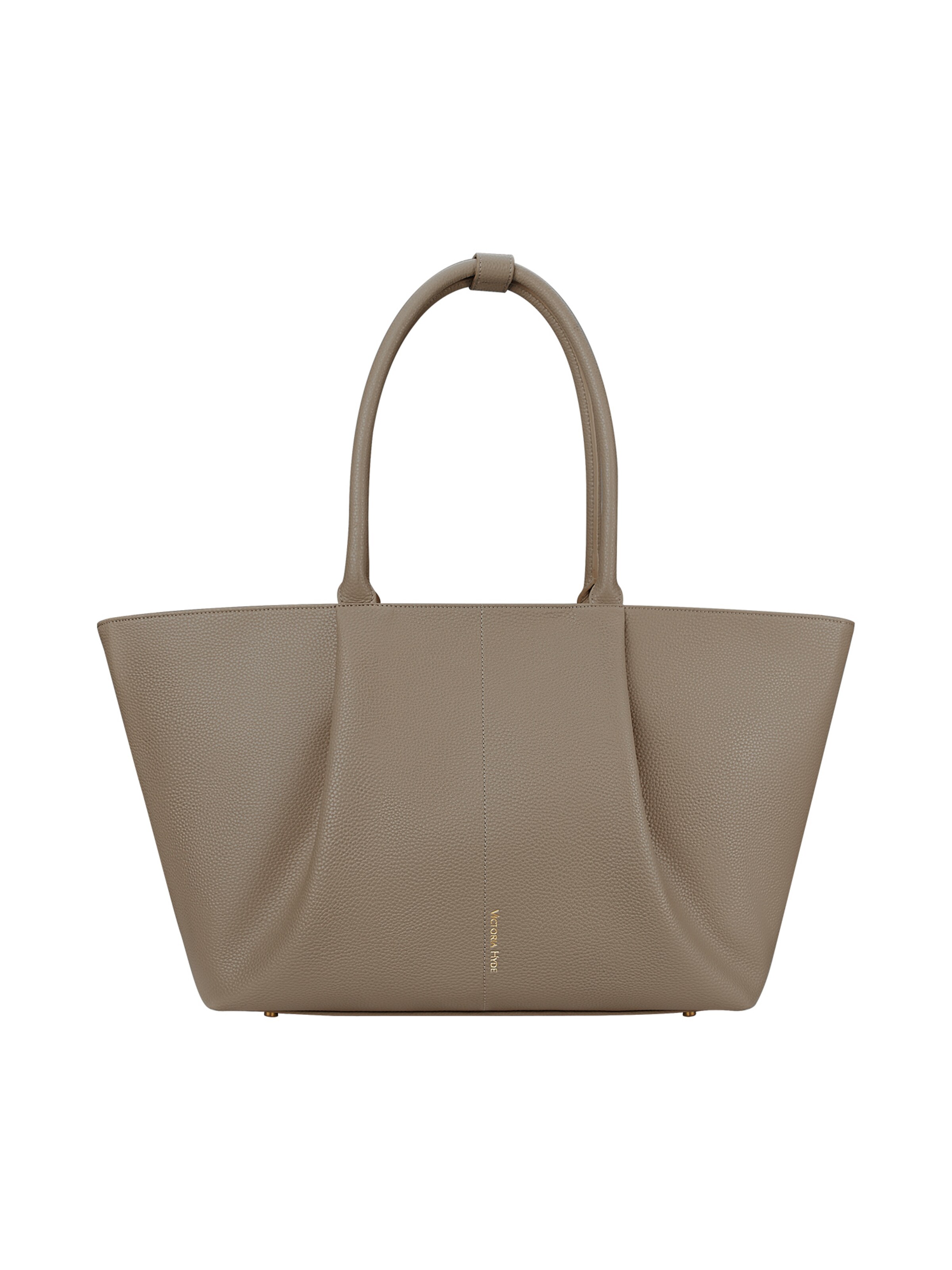 Victoria Hyde Käsilaukku ' Ada ' värissä harmaa: etupuoli