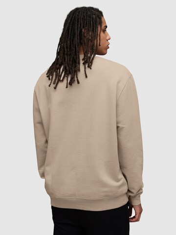 AllSaints Sweatshirt 'VARDEN' in Grau