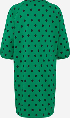 Zizzi Dress 'JAMILLA' in Green