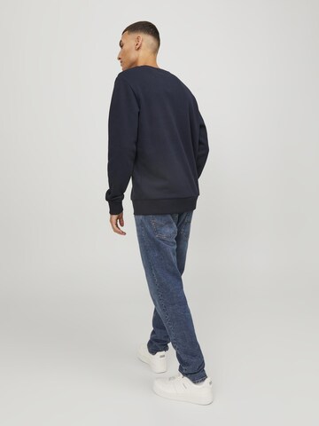 JACK & JONES Sweatshirt 'X-Mas' in Blau