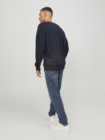 JACK & JONES Sweatshirt 'X-Mas' in Blue