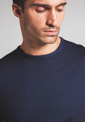 ETERNA Pullover in Blau