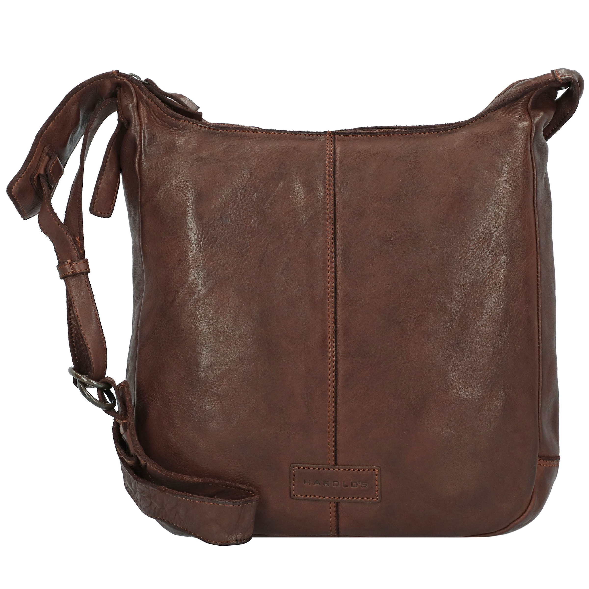 Harold's Umhängetasche in Braun: Vorderseite