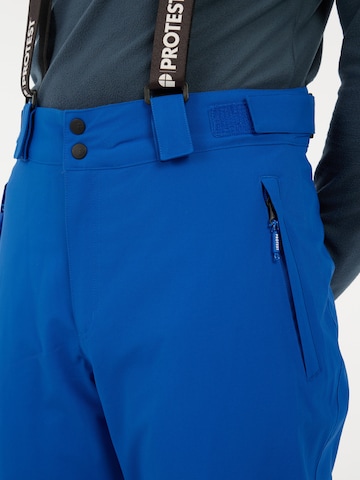 PROTEST Regular Sporthose 'PRTChester'‌‌‌‌‌ in Blau