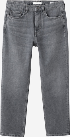 MANGO MANregular Traperice 'Lori' - siva boja: prednji dio