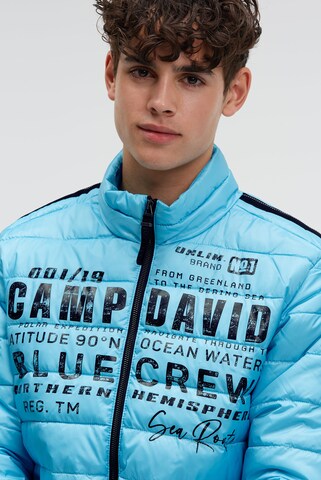 CAMP DAVID Winter Jacket in Blue