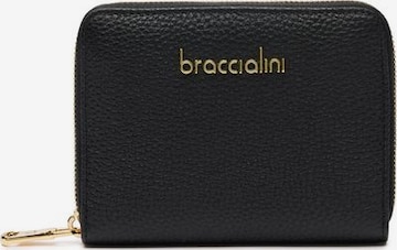 Braccialini Portemonnaie 'Basic' in Schwarz: Vorderseite
