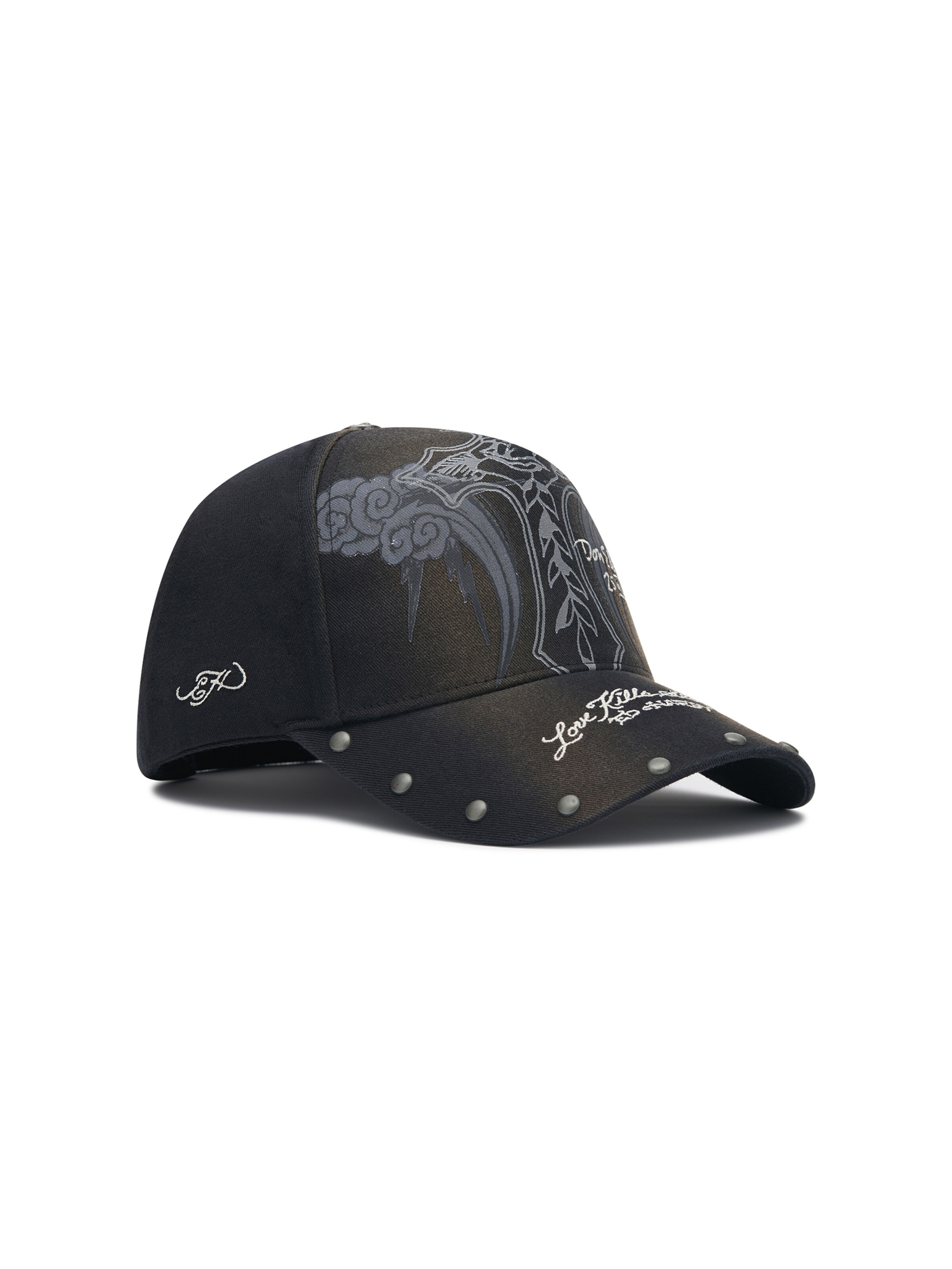 Ed Hardy Cap in Black