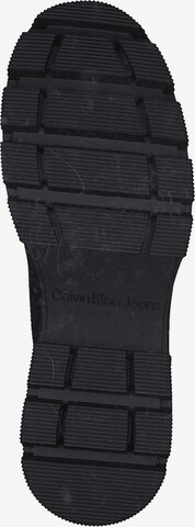 Calvin Klein Jeans Schnürstiefelette in Schwarz