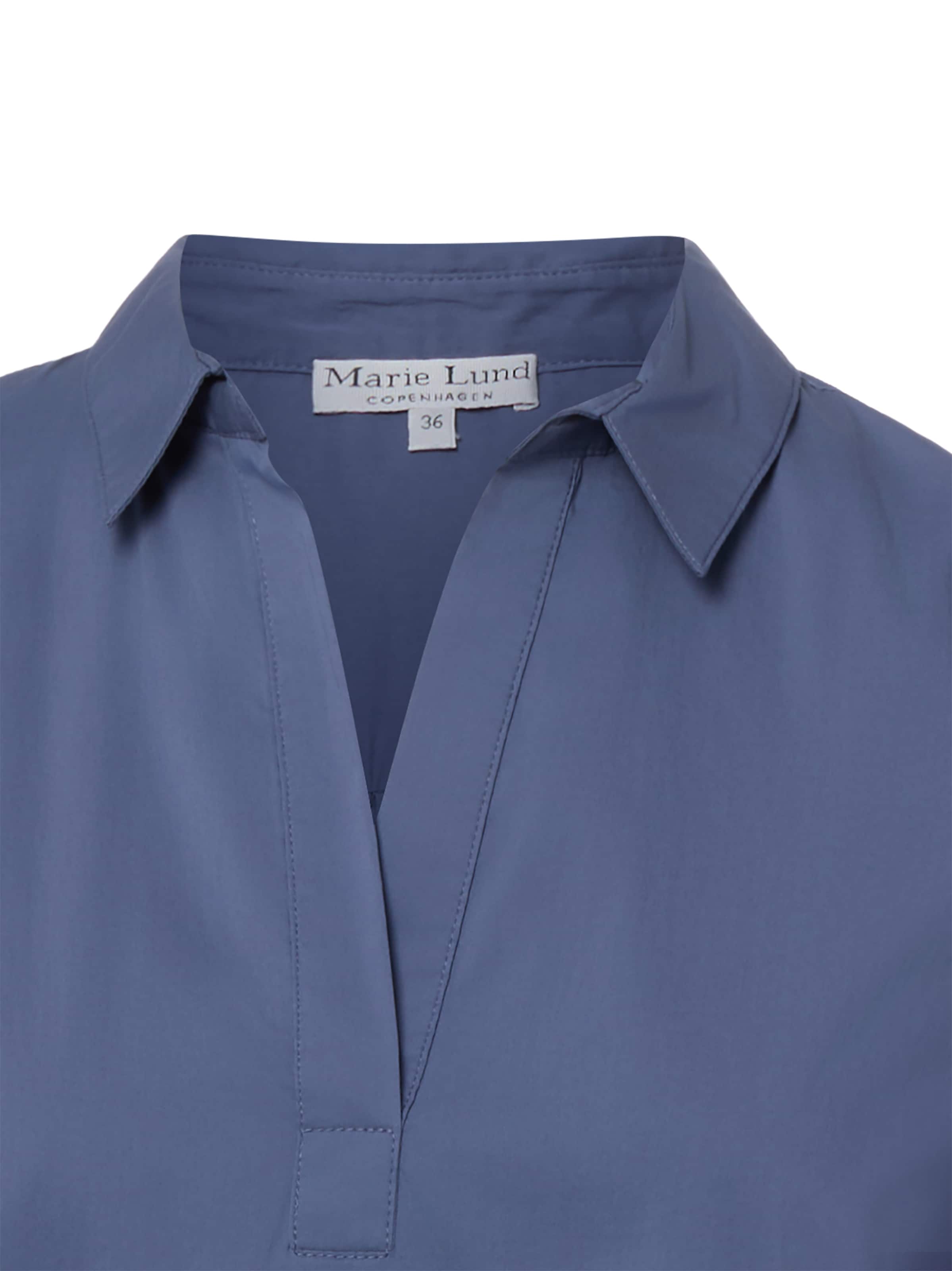 Chemisier Marie Lund en bleu