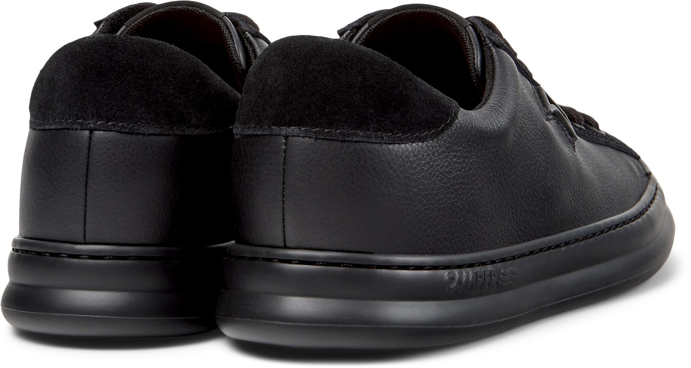 CAMPER Platform trainers 'Runner Four' in Black