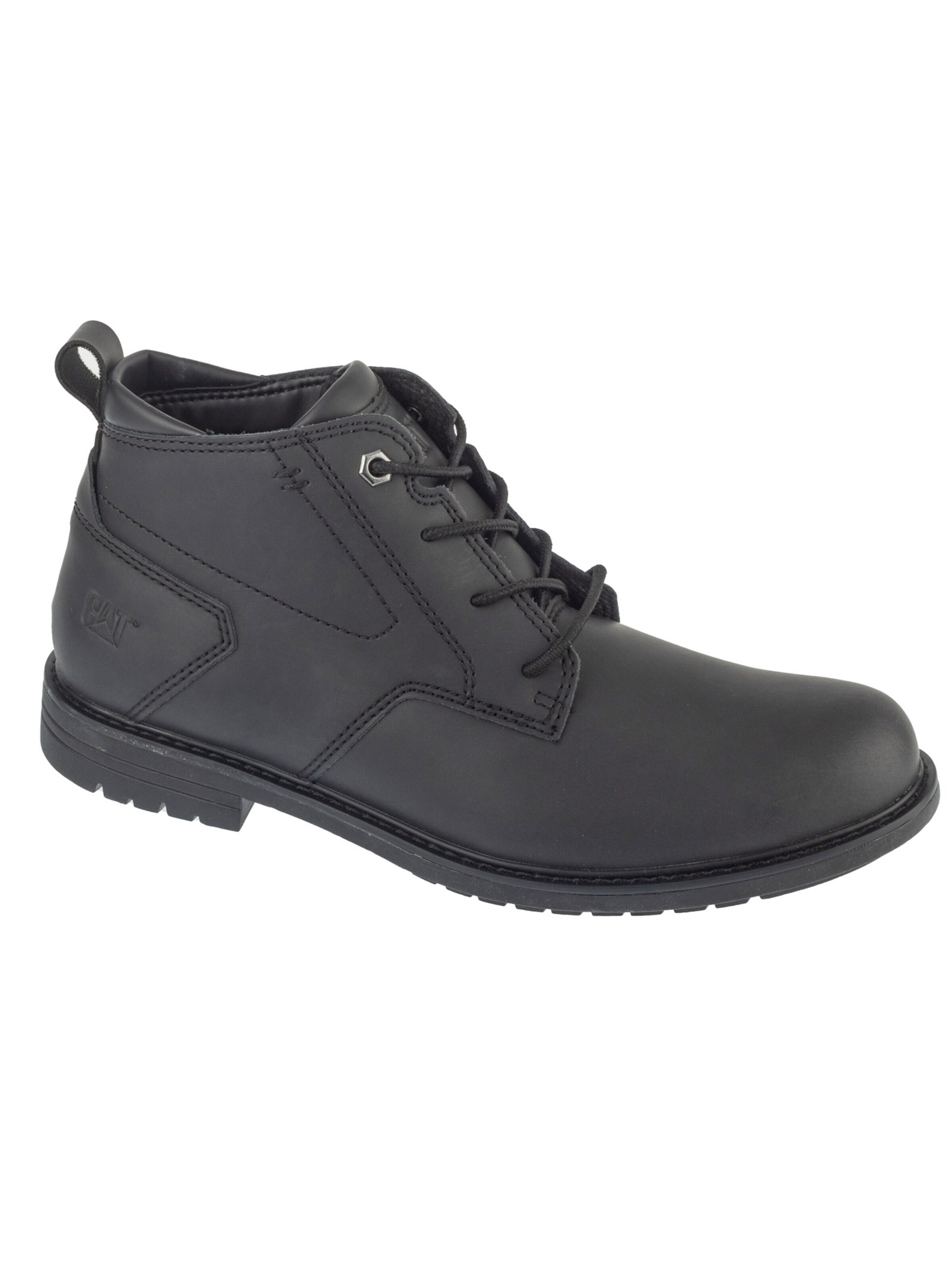 CATERPILLAR Lace-up boots in Black: front