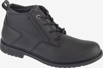 CATERPILLAR Schnürboots in Schwarz: Vorderseite