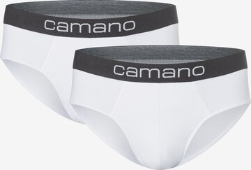 camano Slip in Weiß: predná strana