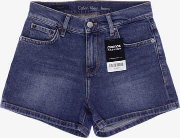 Calvin Klein Jeans Shorts XS in Blau: predná strana