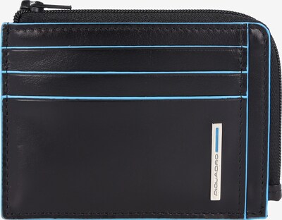 Piquadro Portemonnee in de kleur Blauw / Zwart, Productweergave