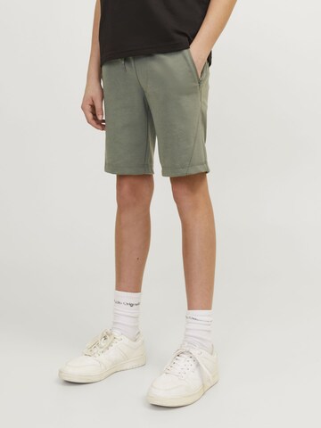 Jack & Jones Junior Slimfit Nadrág - zöld: elől