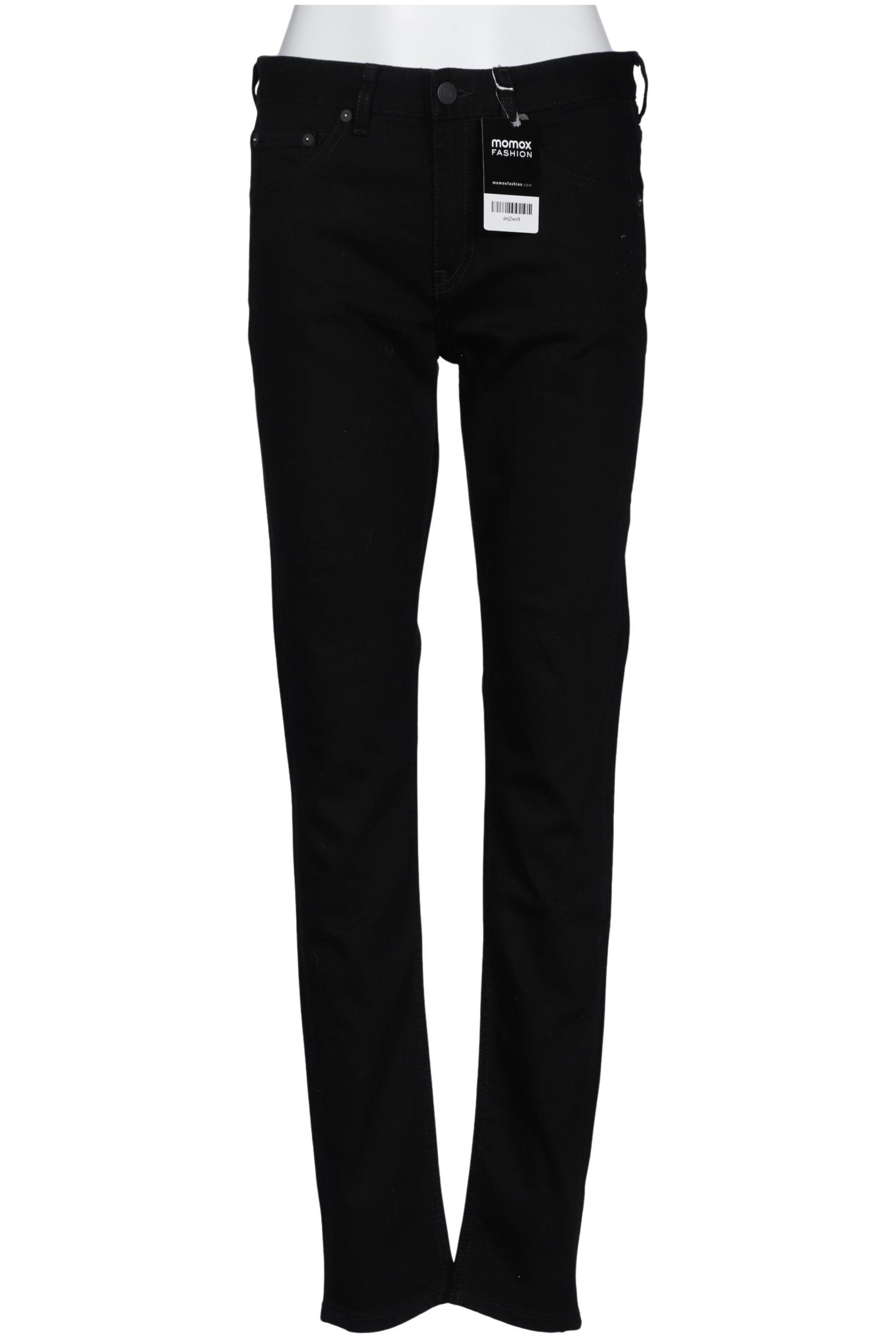 Arket Jeans in 28 in Black: front