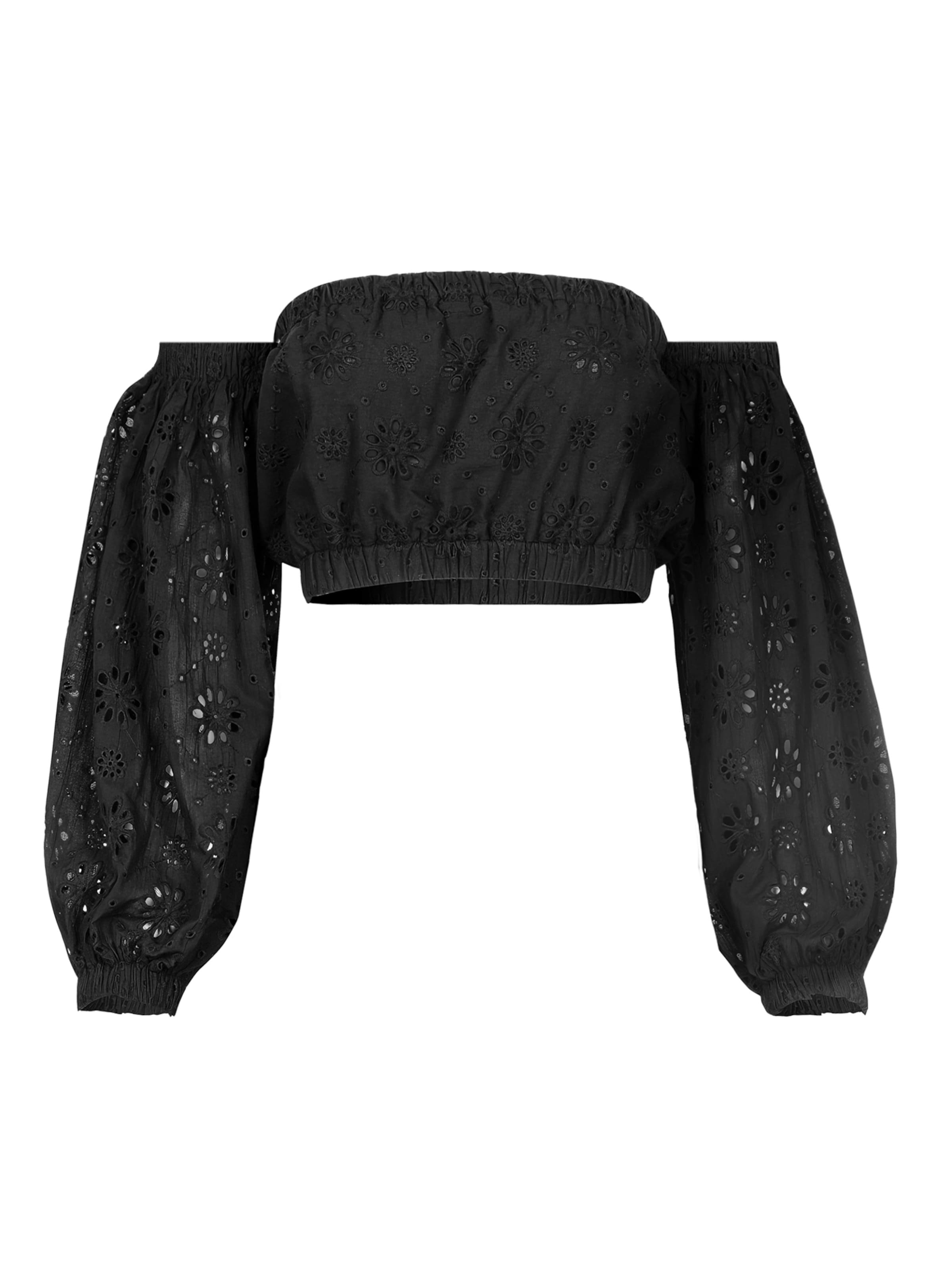 Laurella Блуза в черно: отпред