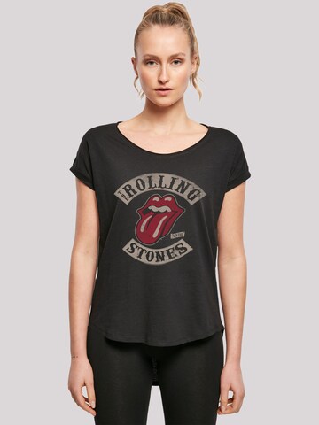 F4NT4STIC Shirt 'The Rolling Stones' in Schwarz: Vorderseite