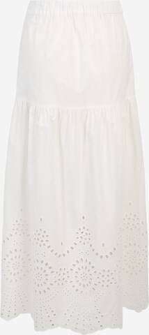 Only Tall Skirt 'ROXANNE' in White
