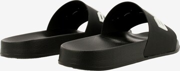 BJÖRN BORG Beach & Pool Shoes 'Knox' in Black