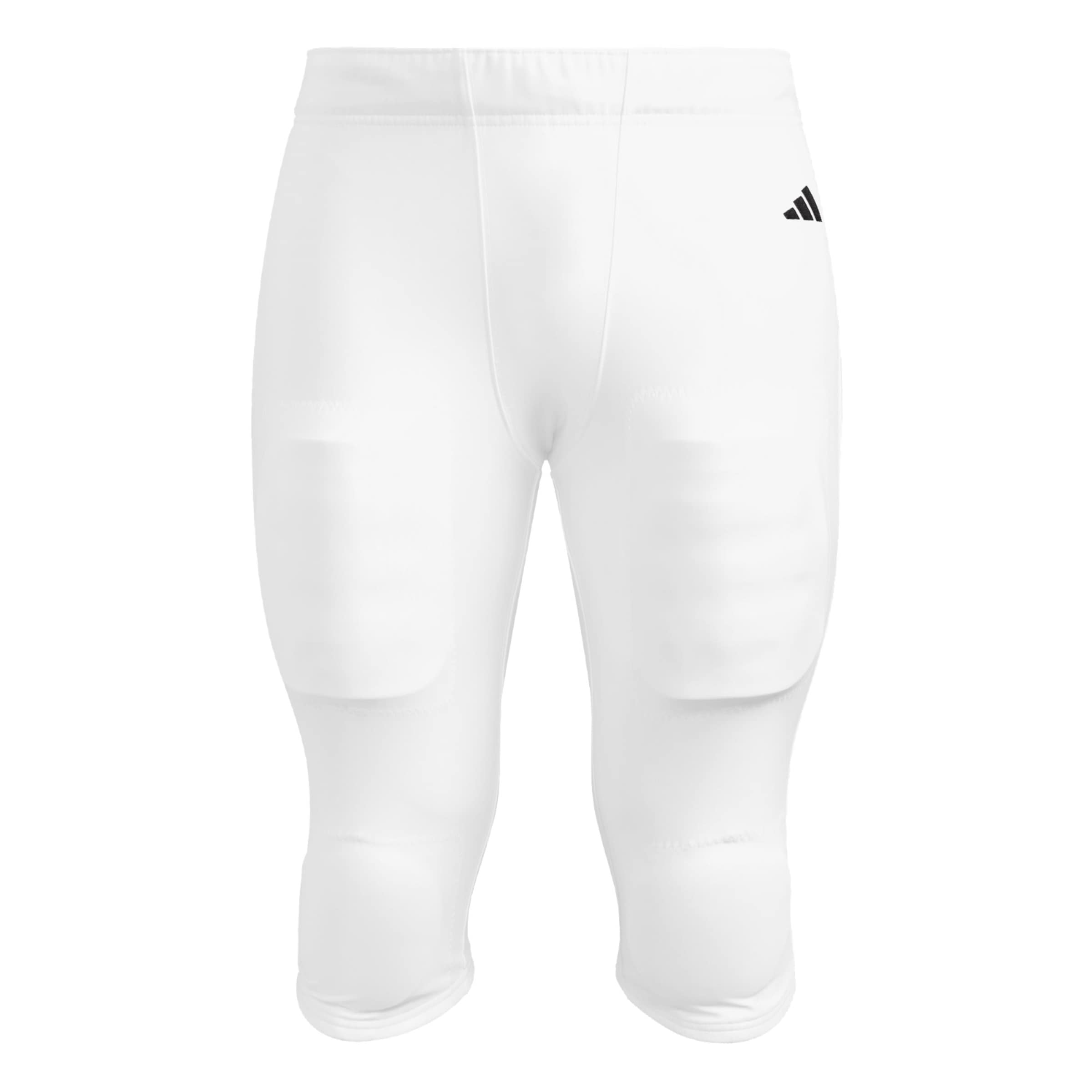 ADIDAS PERFORMANCE - Skinny Pantalón deportivo 'Press Coverage 3.0' en blanco: frente
