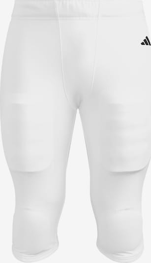 ADIDAS PERFORMANCE Sporthose 'Press Coverage 3.0' in XS-S in schwarz / weiß, Produktansicht