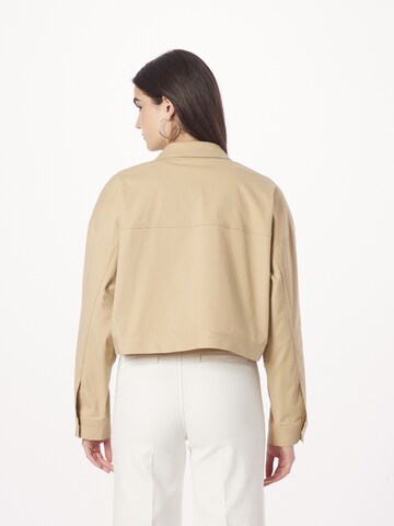 modström Between-Season Jacket 'Cala' in Beige