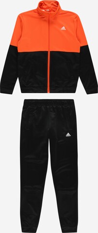 ADIDAS SPORTSWEAR Treeningdress 'Colorblock', värv oranž: eest vaates