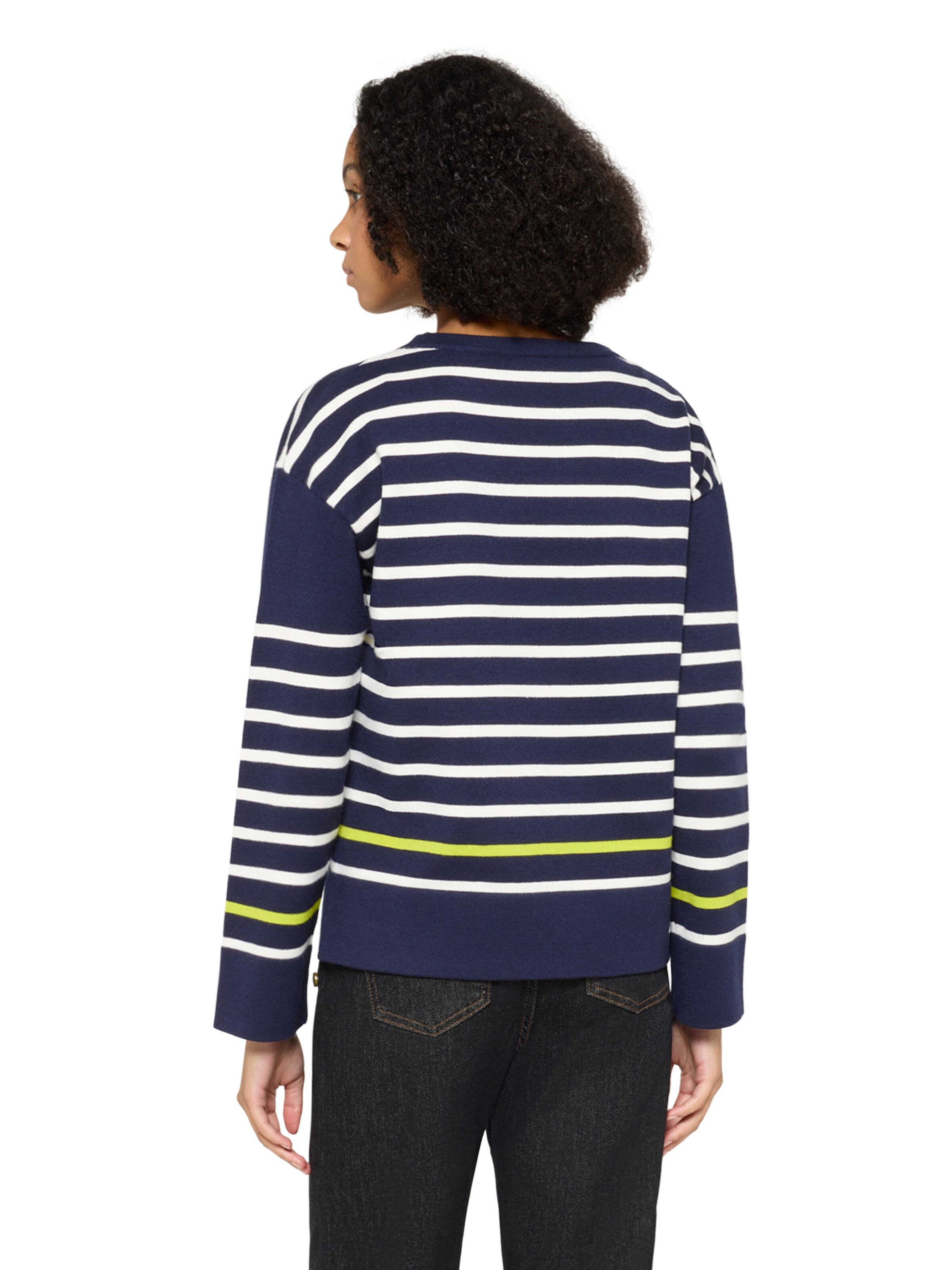 Cartoon Sweater in Blue