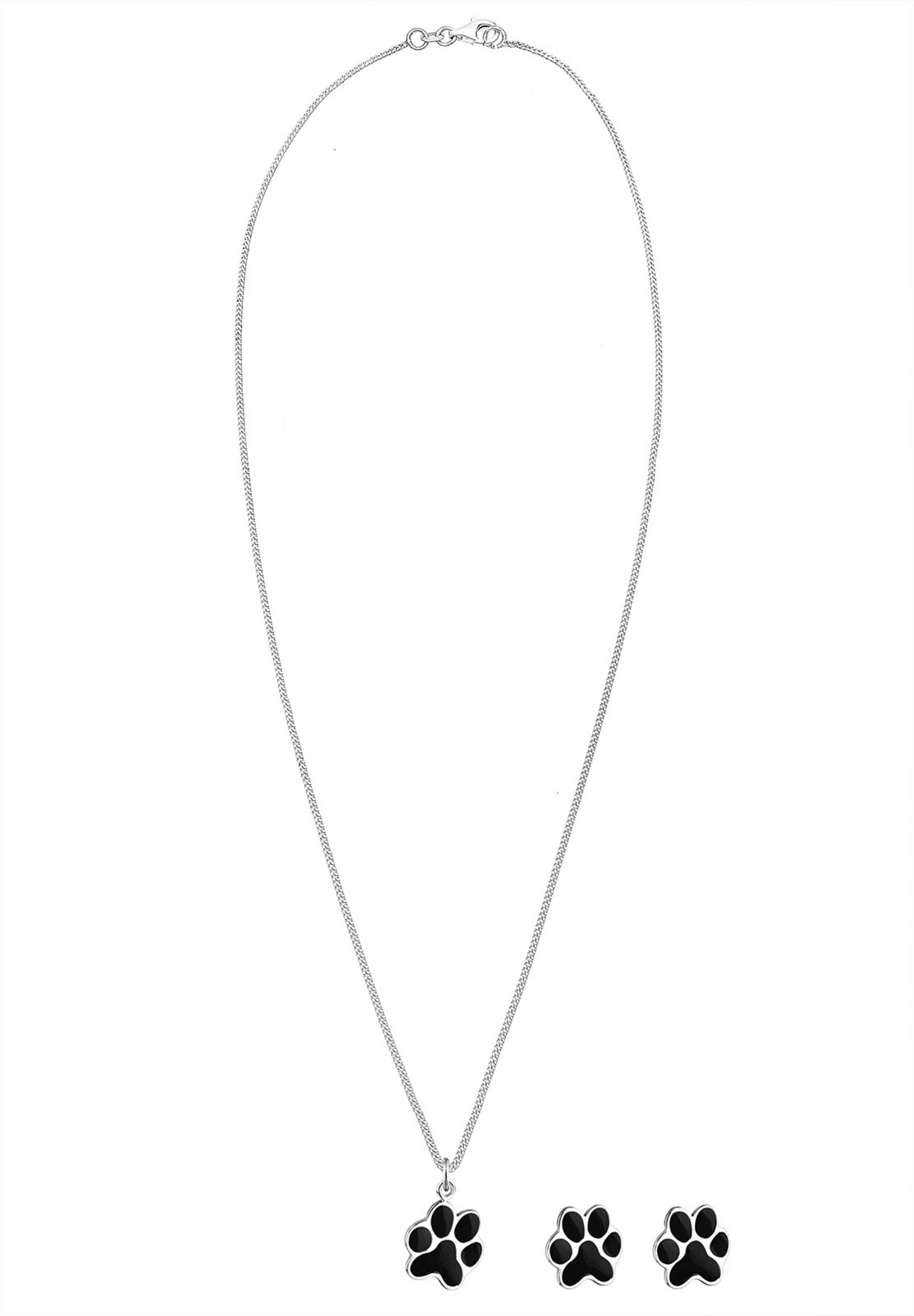 Parure de bijoux ELLI en argent : devant