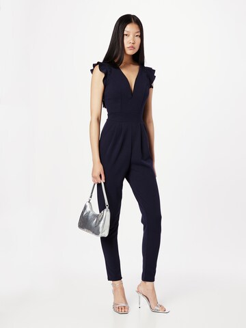 WAL G. Jumpsuit i blå