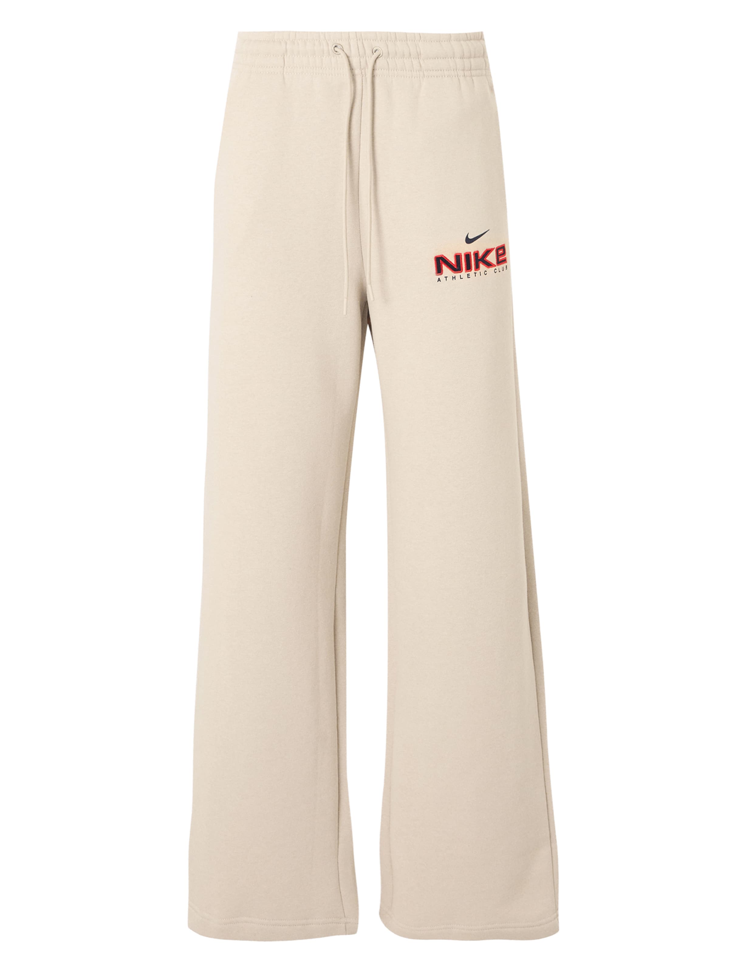Nike Sportswear Pantalon 'CLS+ FLC' en sable / orange / noir, Vue avec produit