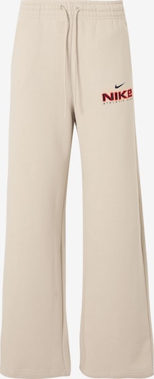 Nike Sportswear Hlače 'CLS+ FLC' u pijesak / narančasta / crna, Pregled proizvoda